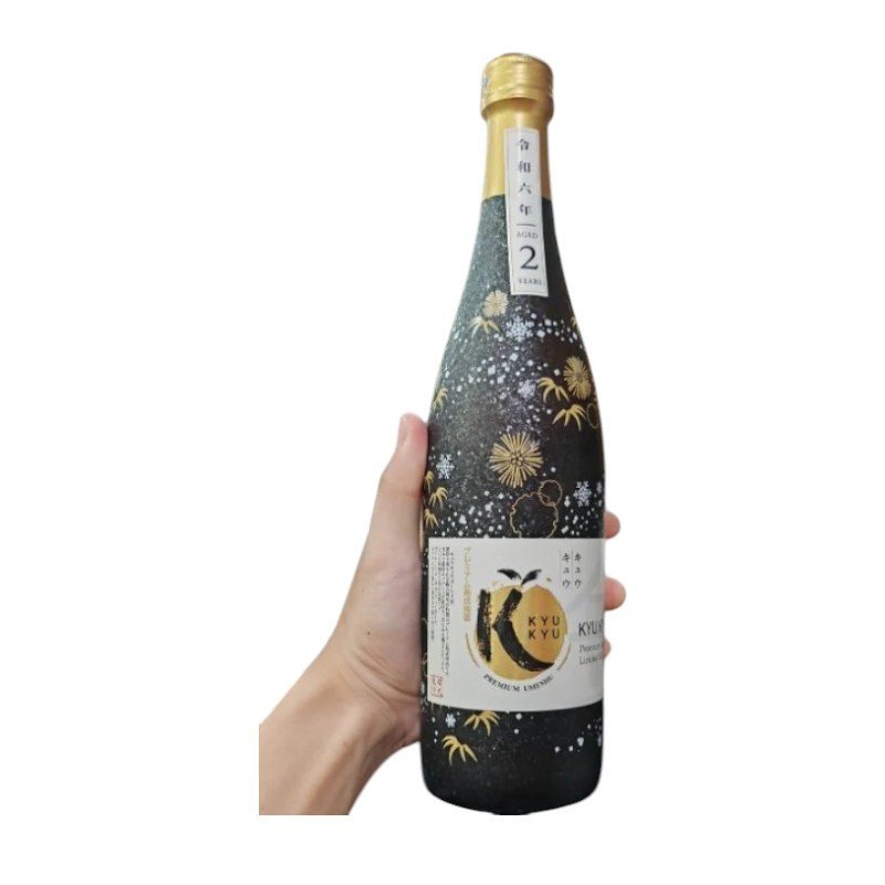 Kyu Kyu Gold Premium Umeshu Agel 7Years