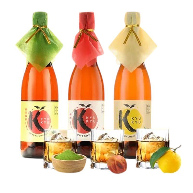 Kyukyu Umeshu Ice Zero Sugar