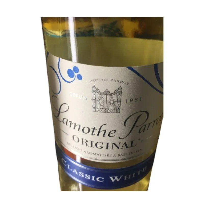 Lamothe Parrot Classic White Original