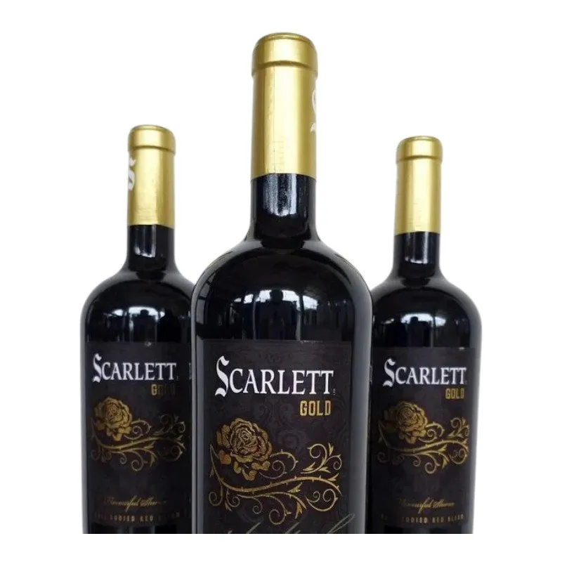 Lamothe Parrot Scarlett Gold