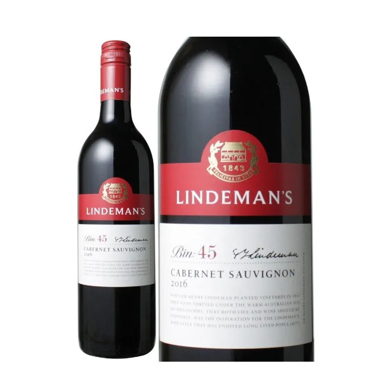 Lindemans Bin 45 Cabernet Sauvignon 2016