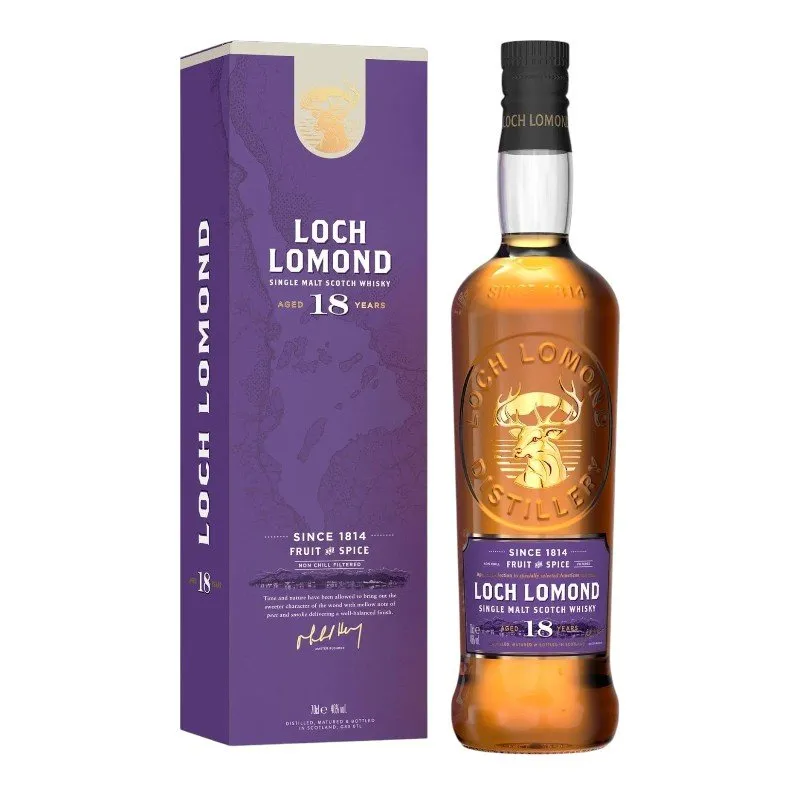 Loch Lomond 18 Year