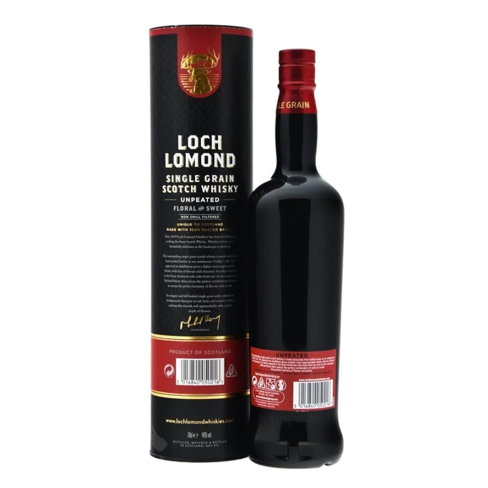 Loch Lomond Single Grain