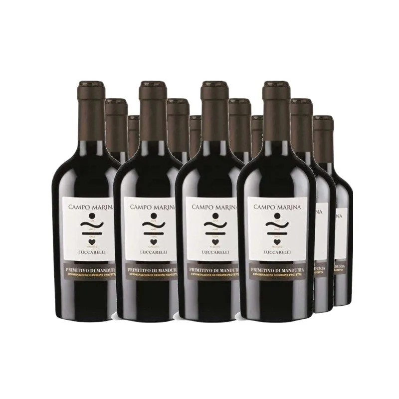 Luccarelli Campo Marina Primitivo di Manduria 2020