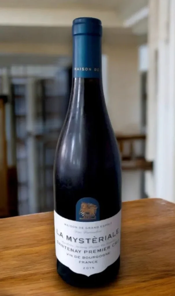 Maison de Grand Esprit La Mystèriale Santenay Premier Cru