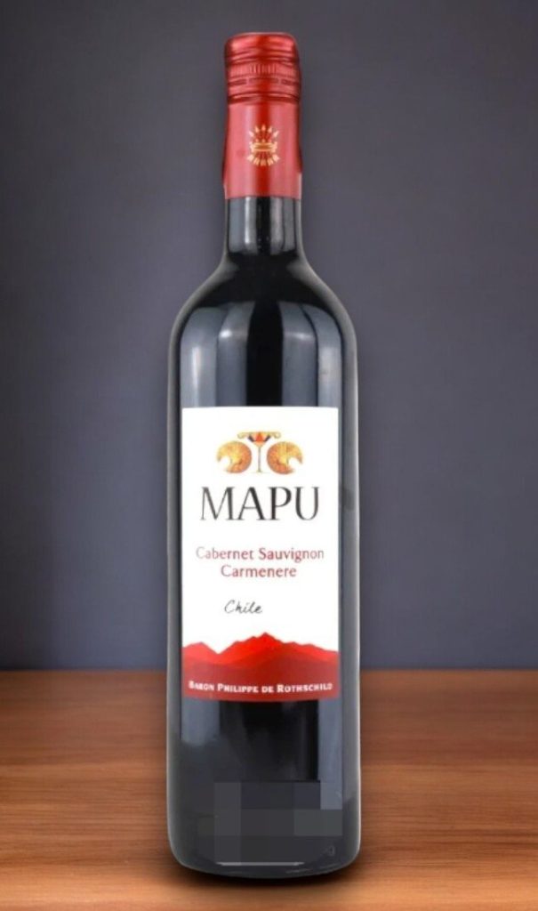 MAPU Merlot 2015