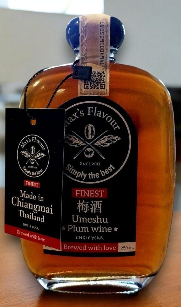 Maxs Flavours Umeshu Plum