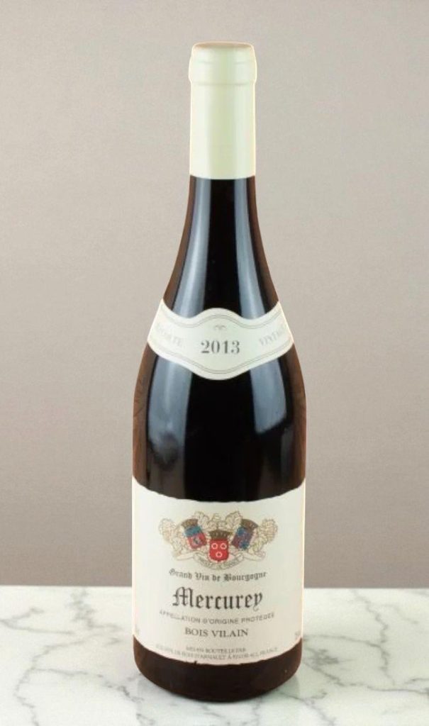Mercurey Grand Vin Bois Vilain
