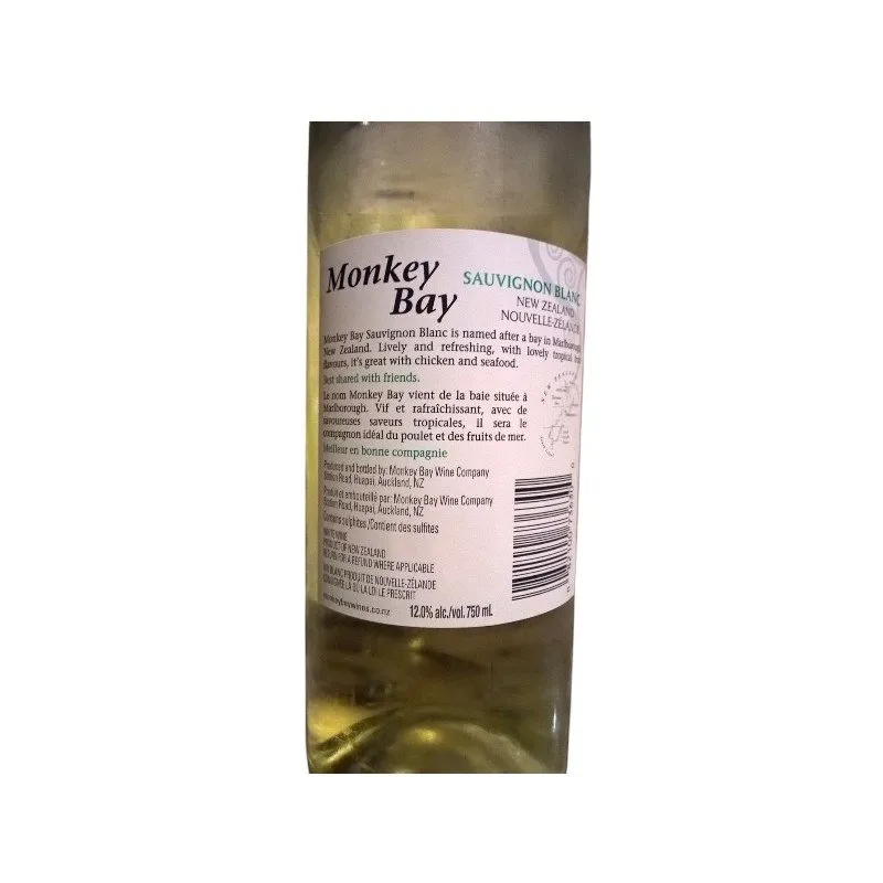 Monkey Bay Sauvignon Blanc 2018