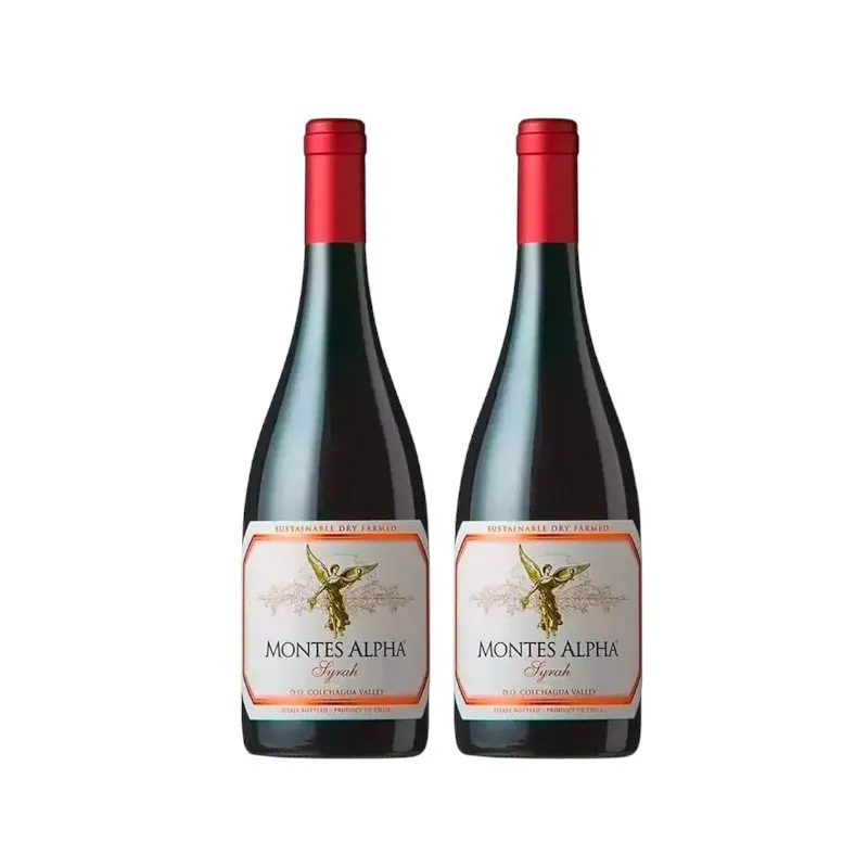 Montes Alpha Syrah 2018