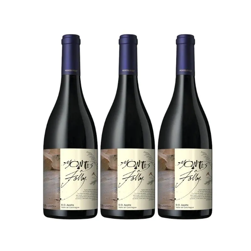 Montes Folly Syrah 2019