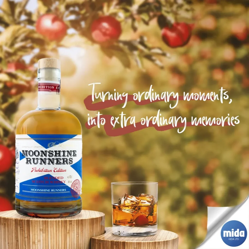 Scotch Runners Moonshine