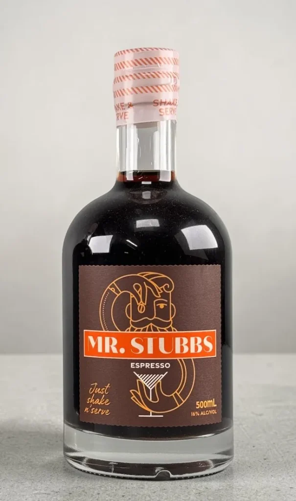 Mr Stubbs Espresso