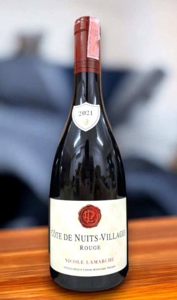 Nicole Lamarche Côte de Nuits Villages Borgoña