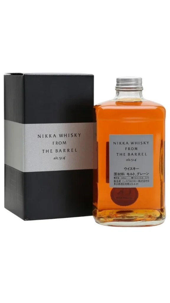 Nikka From the Barrel