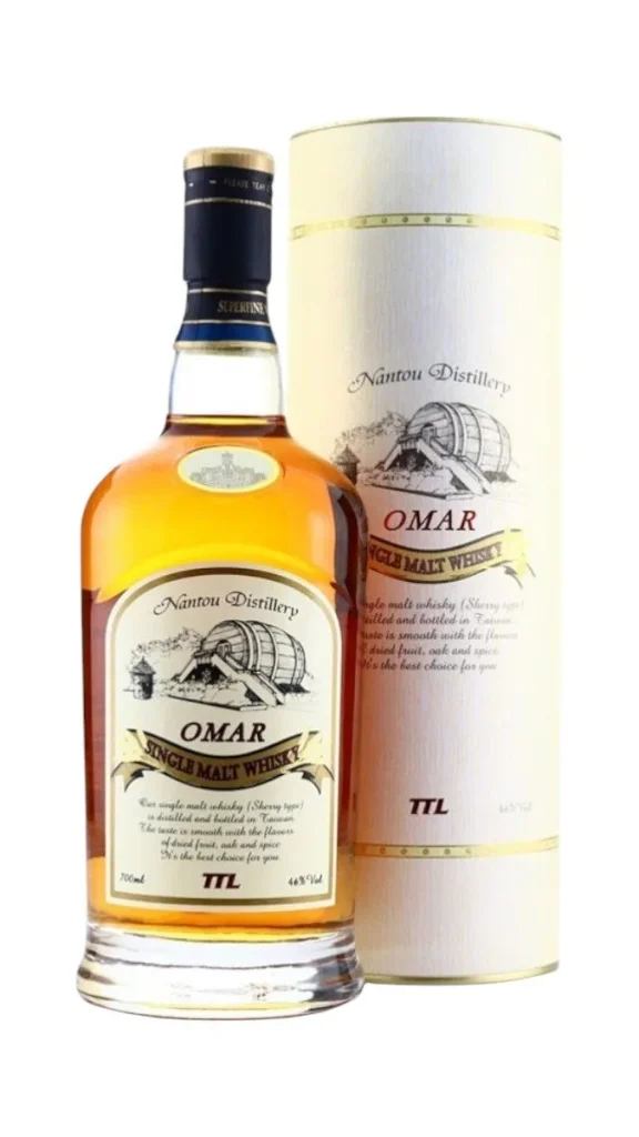 Omar Bourbon Cask