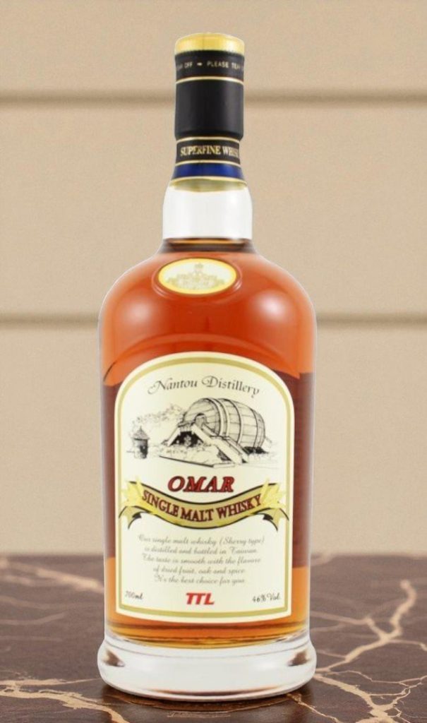 Omar Single Malt Whisky Sherry Cask