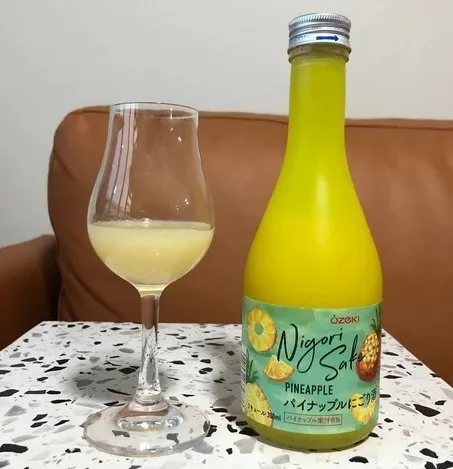 Ozeki Pineapple Nigori Sake