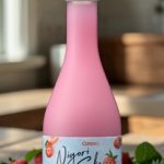 Ozeki Strawberry Nigori Sake
