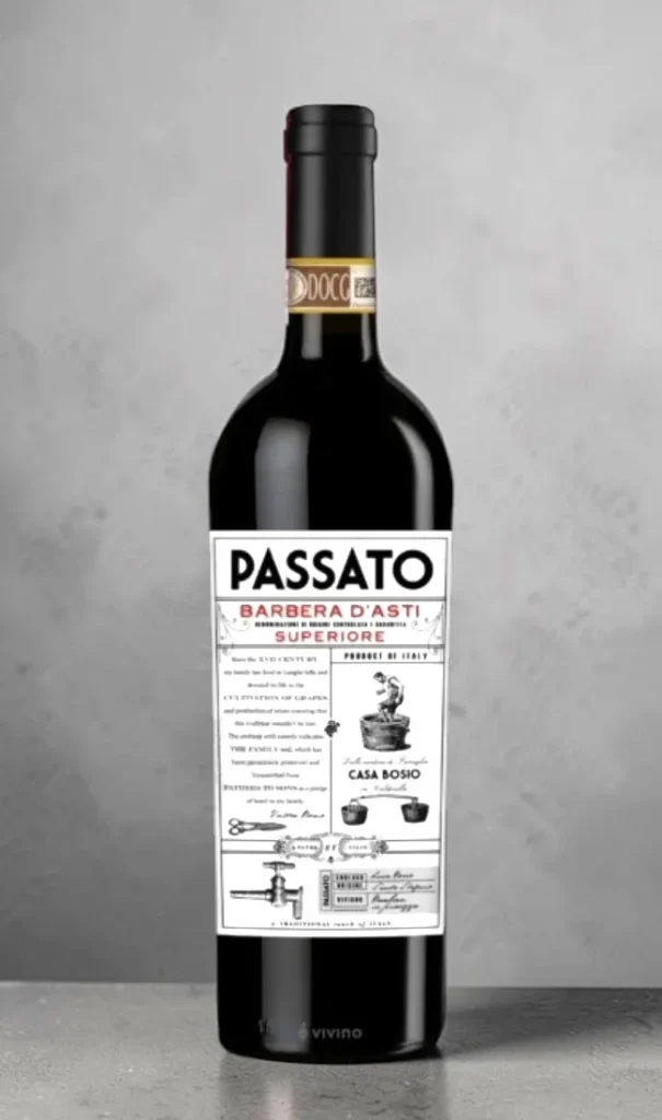 Passato Dasti Barbera