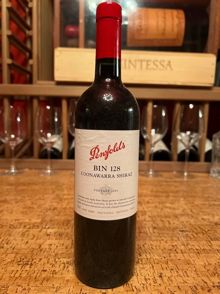 Penfold Bin 128 Coonawarra Shiraz