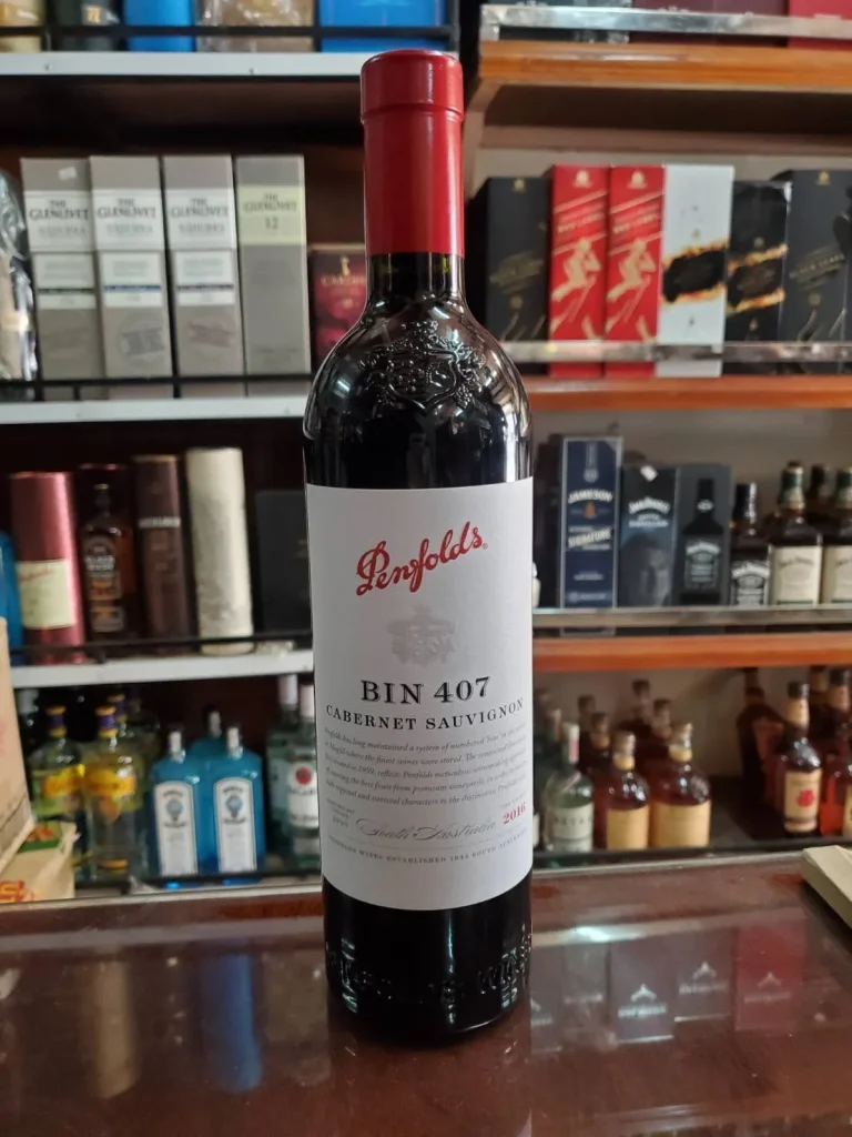 Penfolds Bin 407 Cabernet Sauvignon