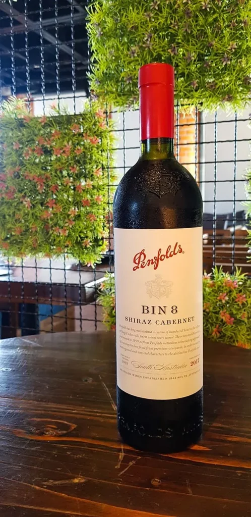 Penfolds Bin 8 Shiraz Cabernet