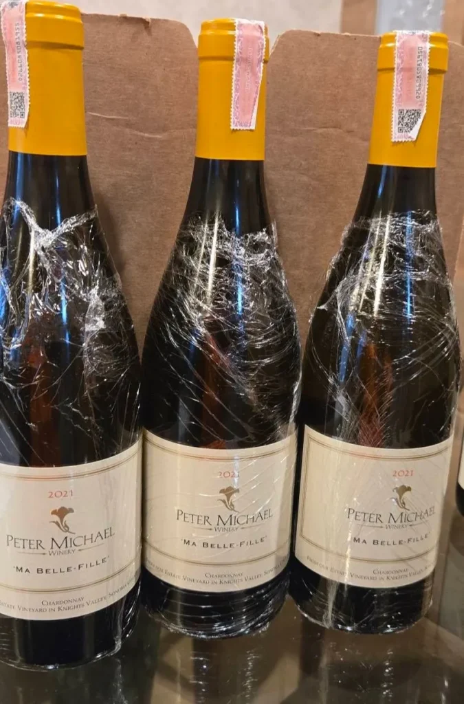 Peter 2021 Michael Chardonnay