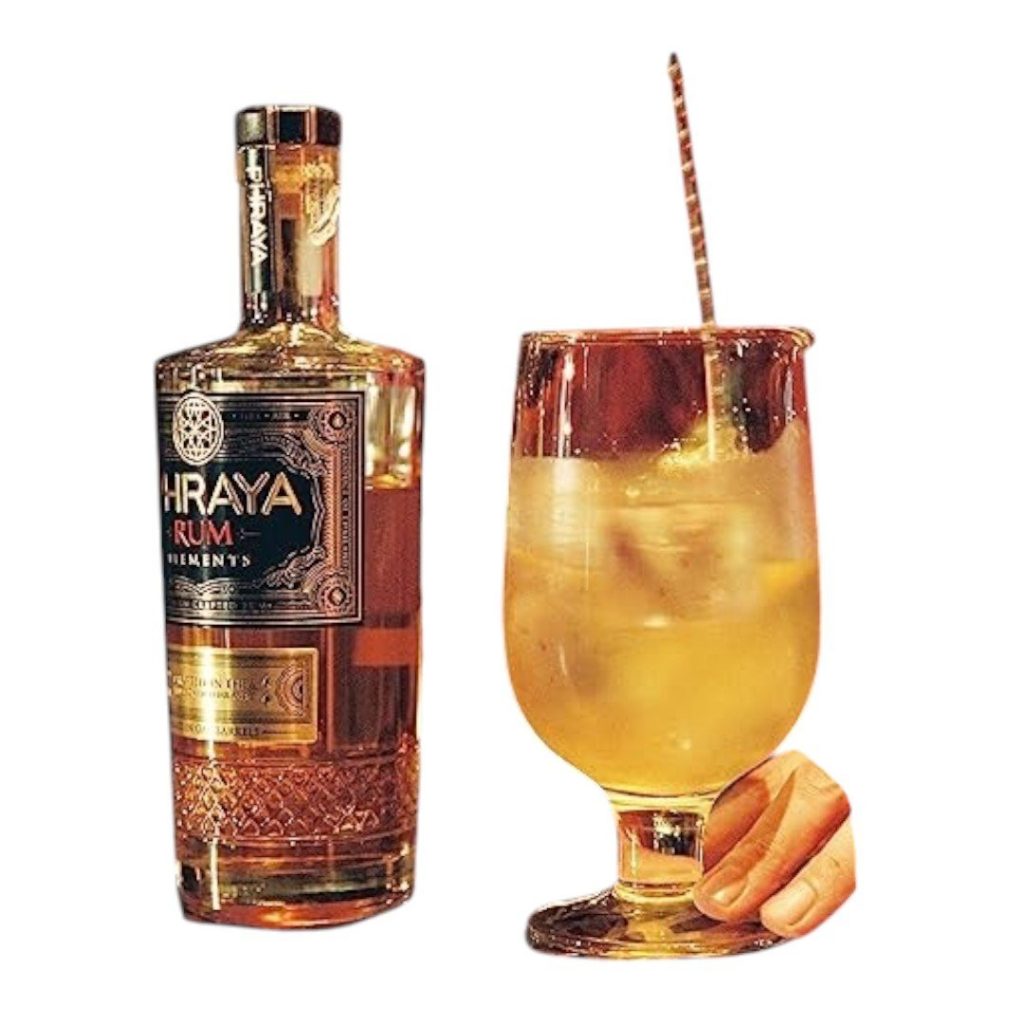 Phraya Rum Elements Aged In Oak Barrels
