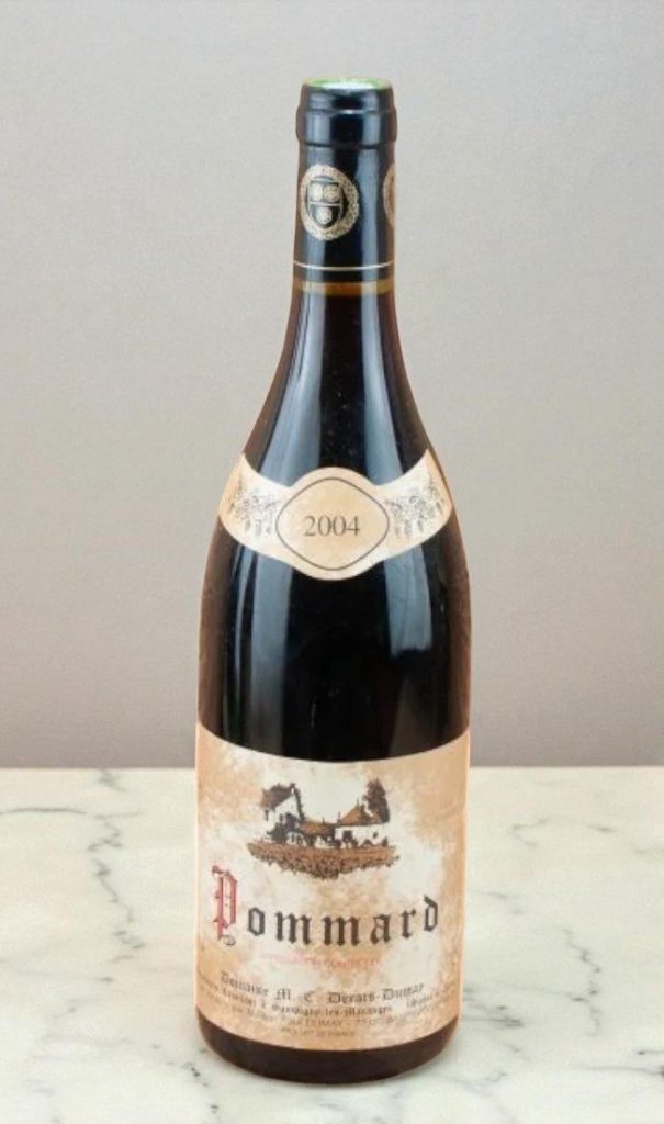 Pommard Domaine Derats-Dumay