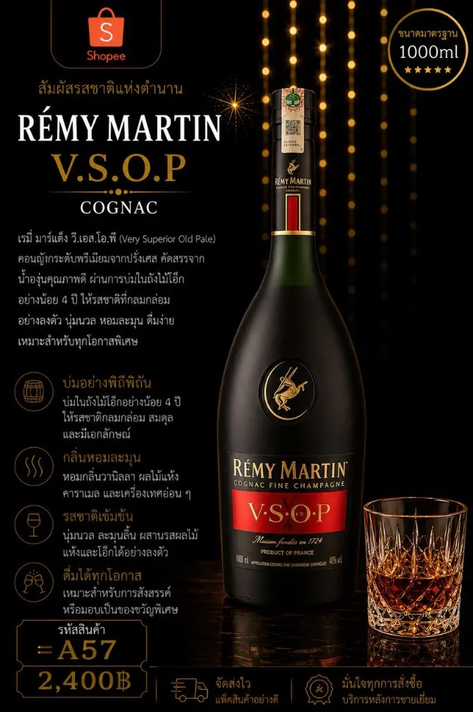 Rémy Martin V.S.O.P Cognac