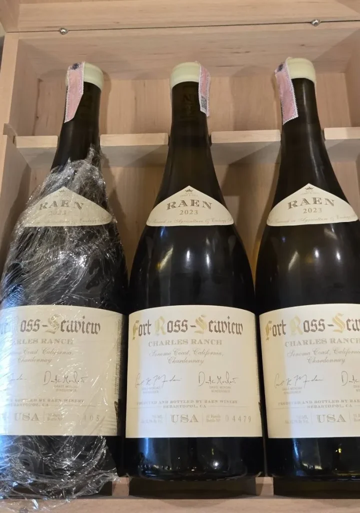 2023 Ross Chardonnay Raen Fort