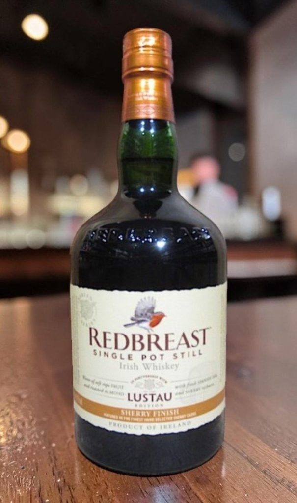 Redbreast Sherry Finish Lustau Edition