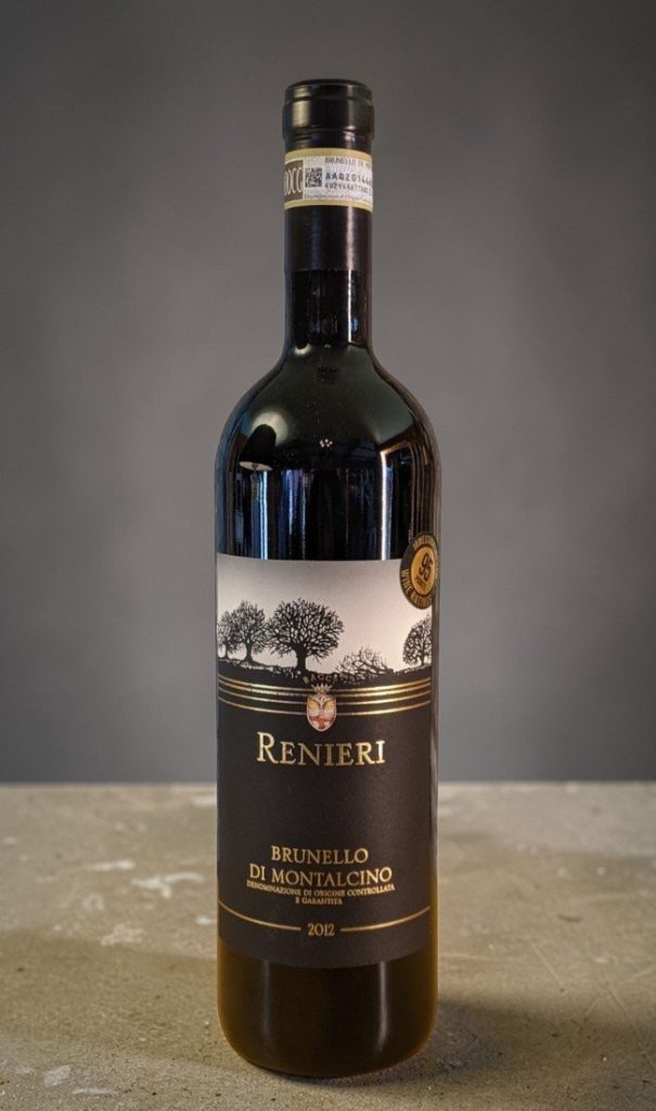 Renieri Brunello di Montalcino Data 2019