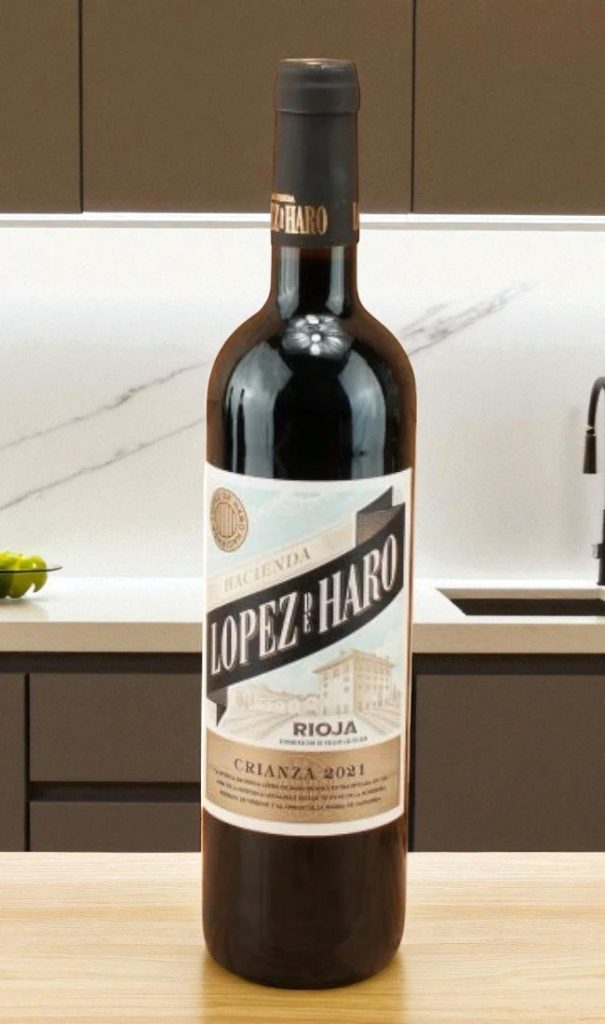 Rioja Crianza Hacienda Lopez de Haro
