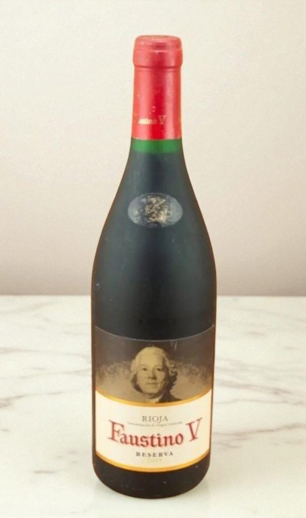 Rioja Faustino V Reserva