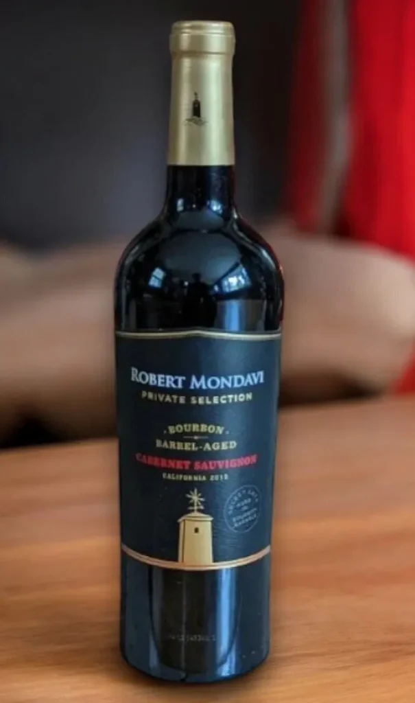 Robert Mondavi Private Selection Bourbon Barrel Aged Cabernet Sauvignon 2019