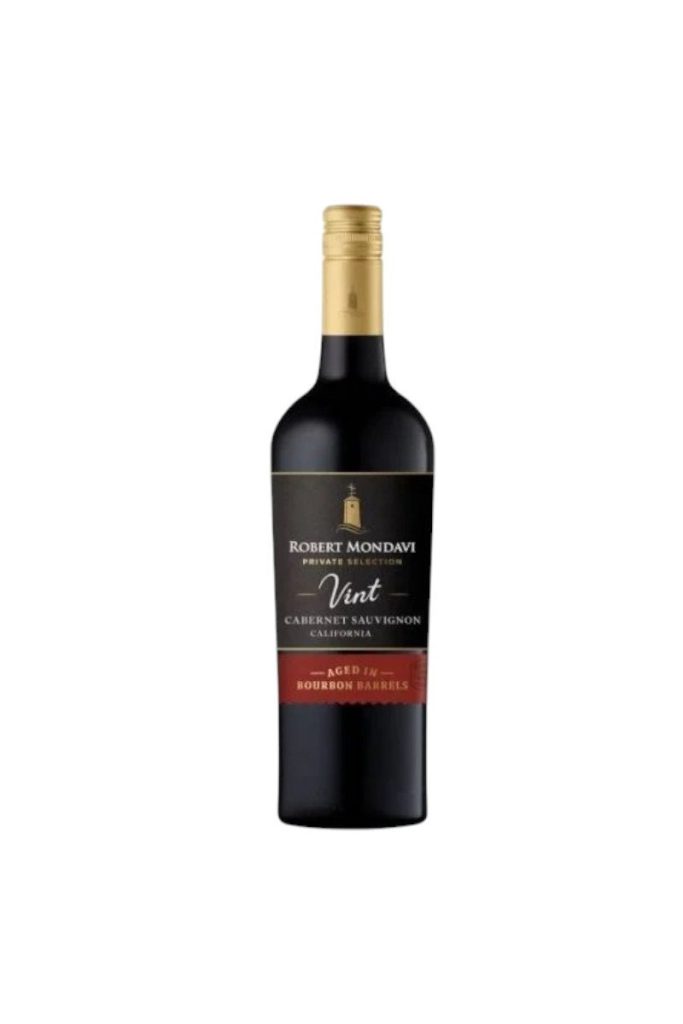Robert Mondavi Vint Cabernet Sauvignon Bourbon Barrels