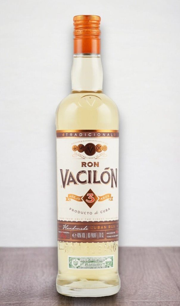 Ron Vacilón Añejo 3 Años