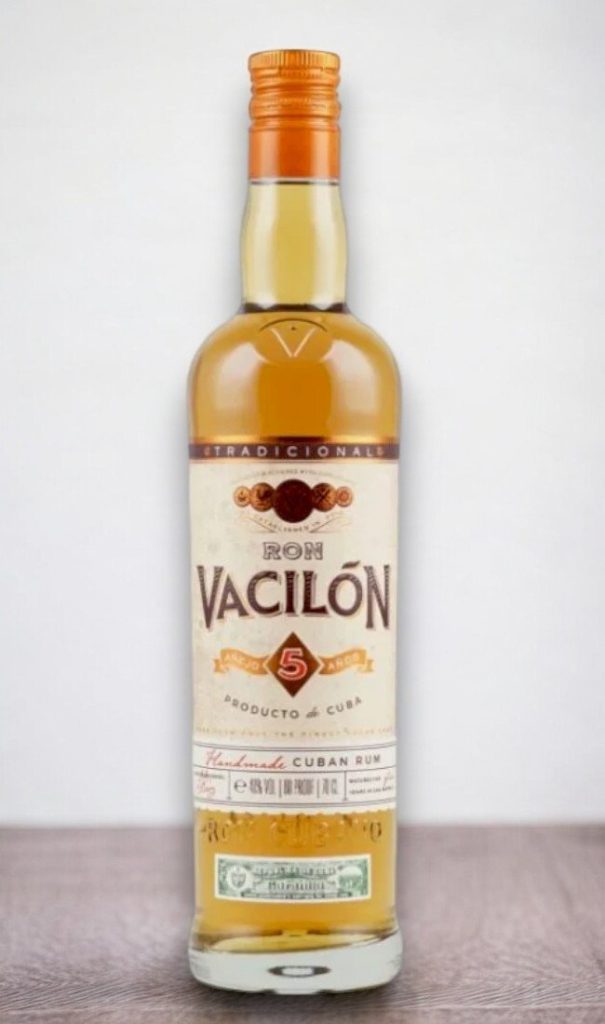Ron Vacilón Añejo 5 Años