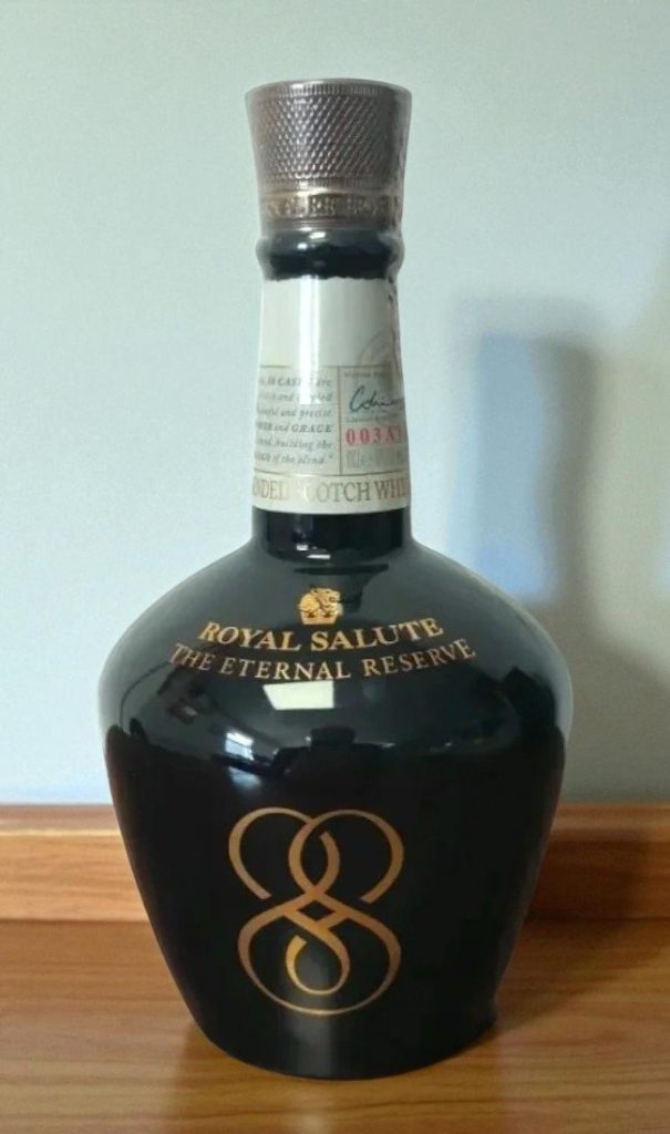 Royal Salute 21 Years The Eternal Reserve