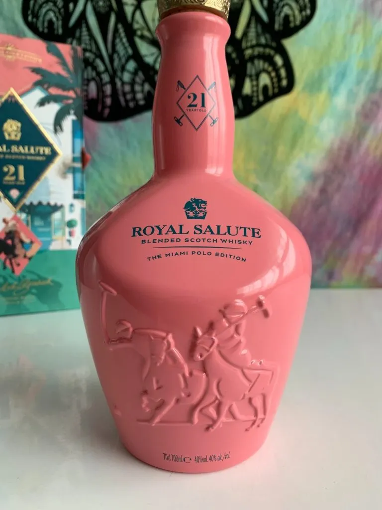 Royal Salute The Miami Polo Edition 21Y