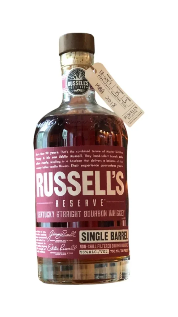 Russells Reserve Single Barrel Bourbon