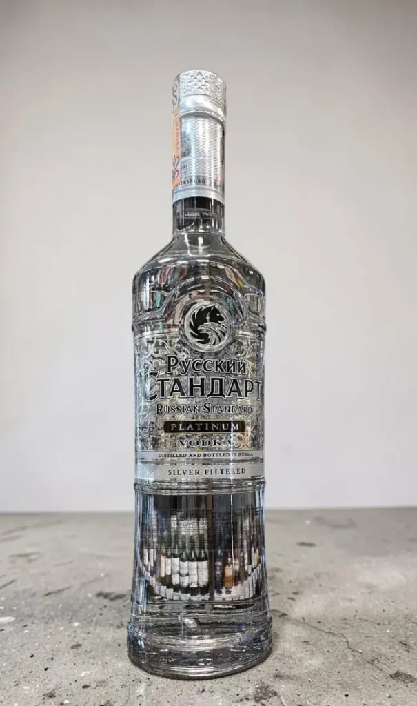 Russian Standard Vodka Platinum