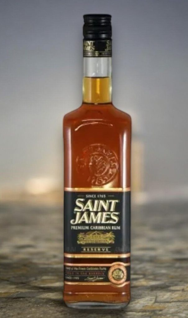 Saint James Reserve Caribbean Rum