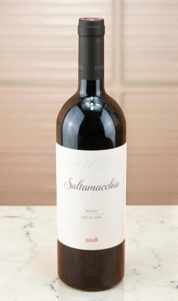 Saltamacchia Rosso Orcia DOC La Nascosta