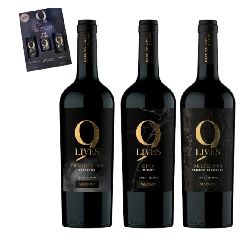 San Pedro 9 Lives Cabernet Sauvignon Reserve