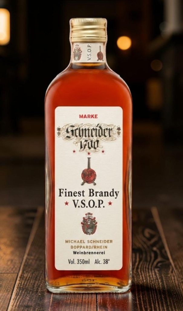 Vsop Schneider Brandy 1700