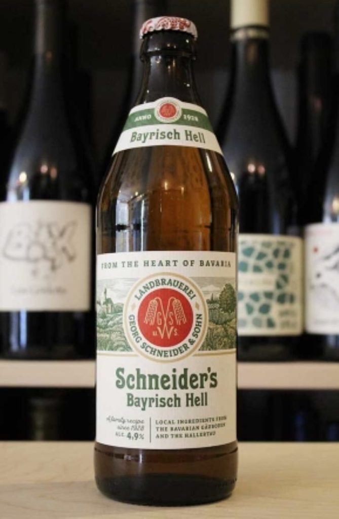 Schneider Weisse Bayrisch Hell