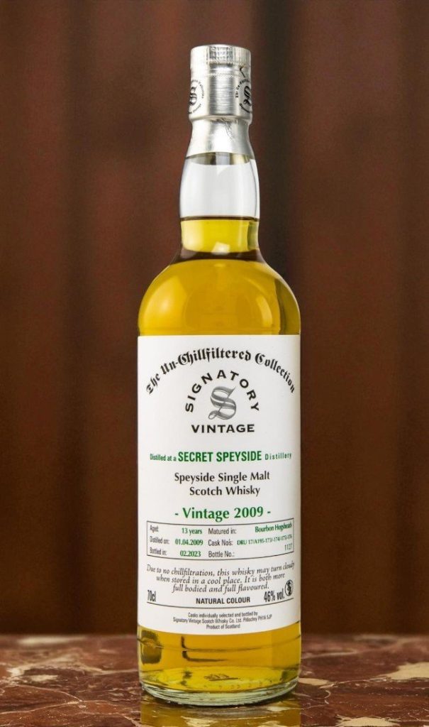 Secret Speyside Distillery 14 Years Old